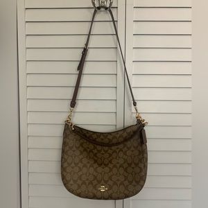 NWOT Coach shoulder bag w matching wallet